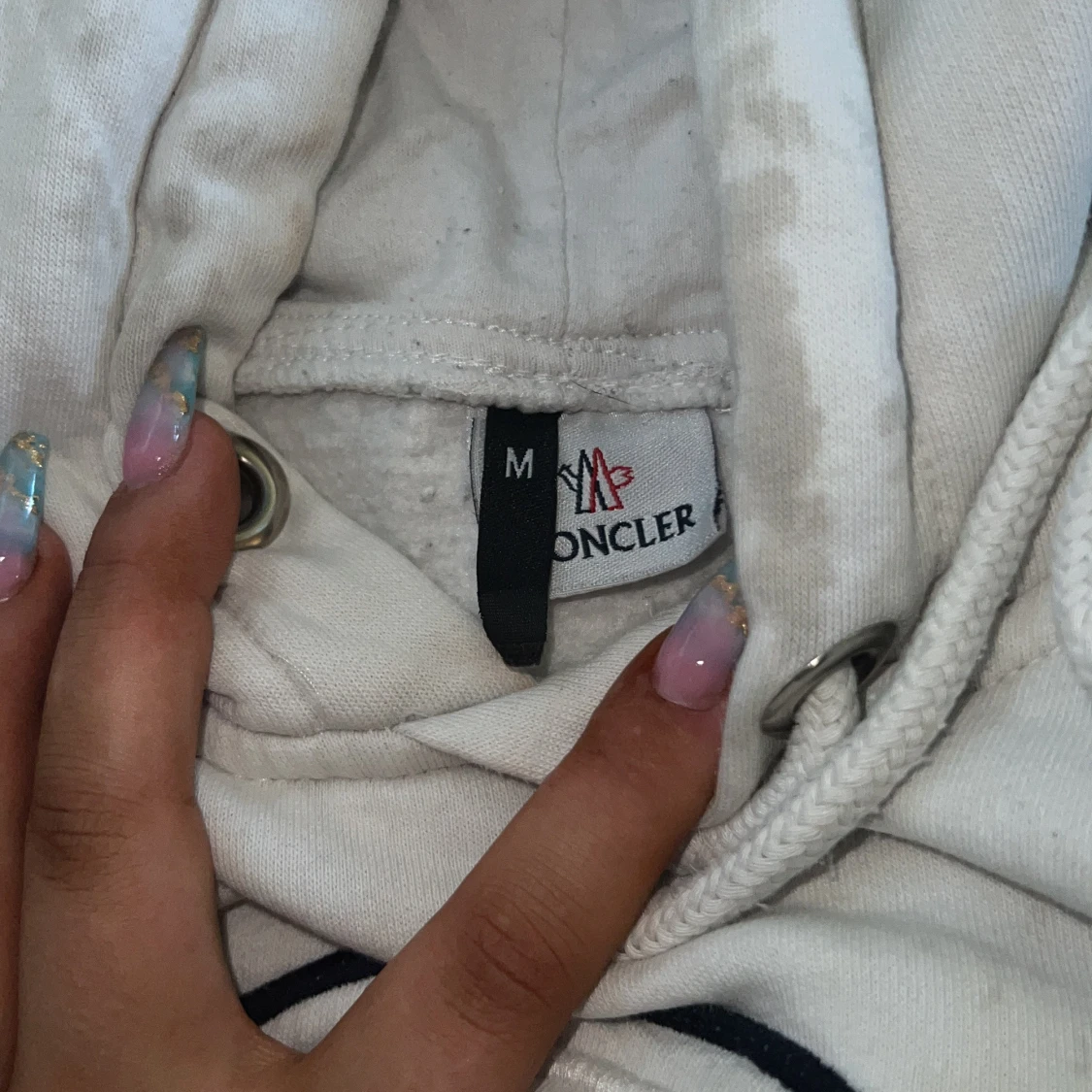 Moncler tröja M men passar Xs,s  - 91