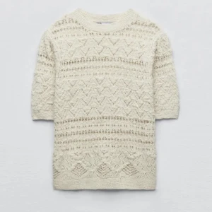 Zara topp - Supersöt tröja från zara som bara  använts en gång💖