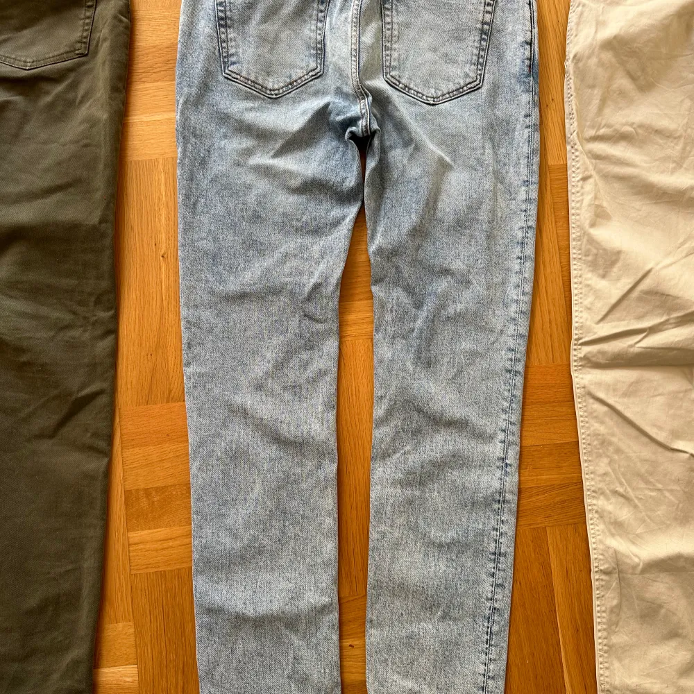Acne Blå Konst - North Marble Wash,  strl 32/32, 180/88a, Nyskick. Jeans & Byxor.
