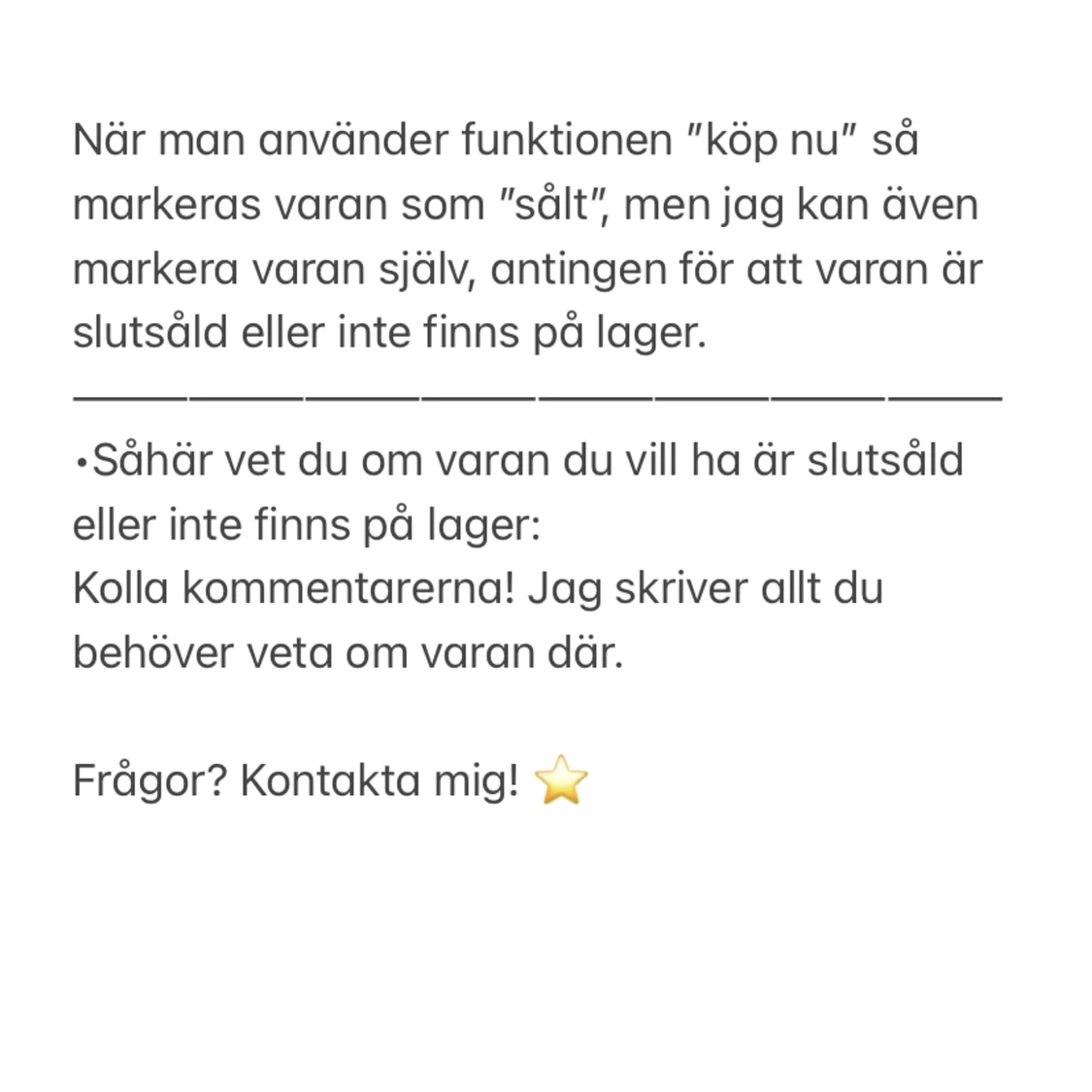 VIKTIG INFORMATION  - 90