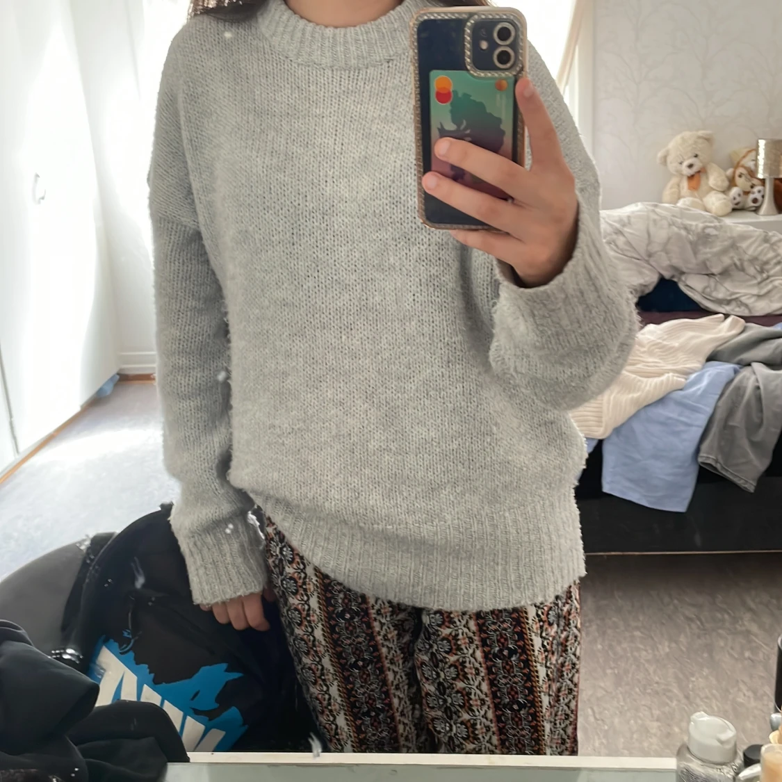 Stickad tröja  - 90