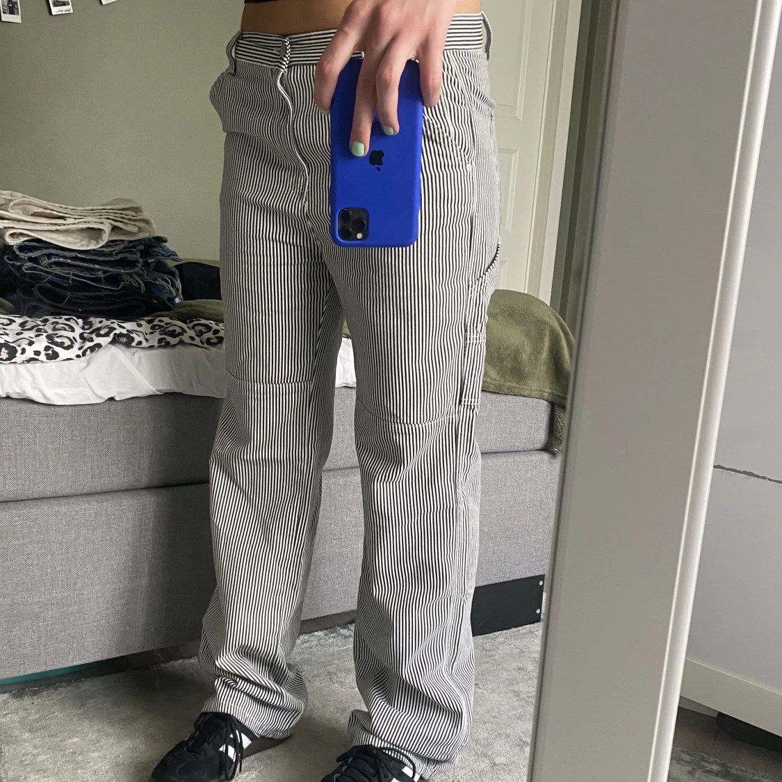 Randiga cargo jeans  - 90