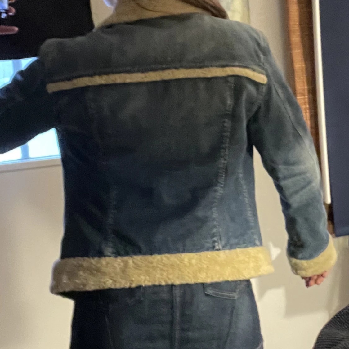 Levis Fodrad jeansjacka - 90