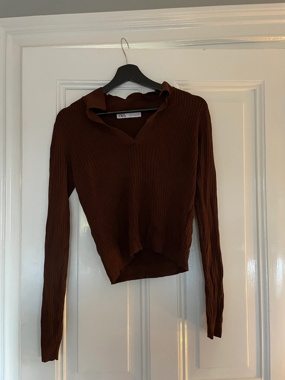 Brun tröja från zara 