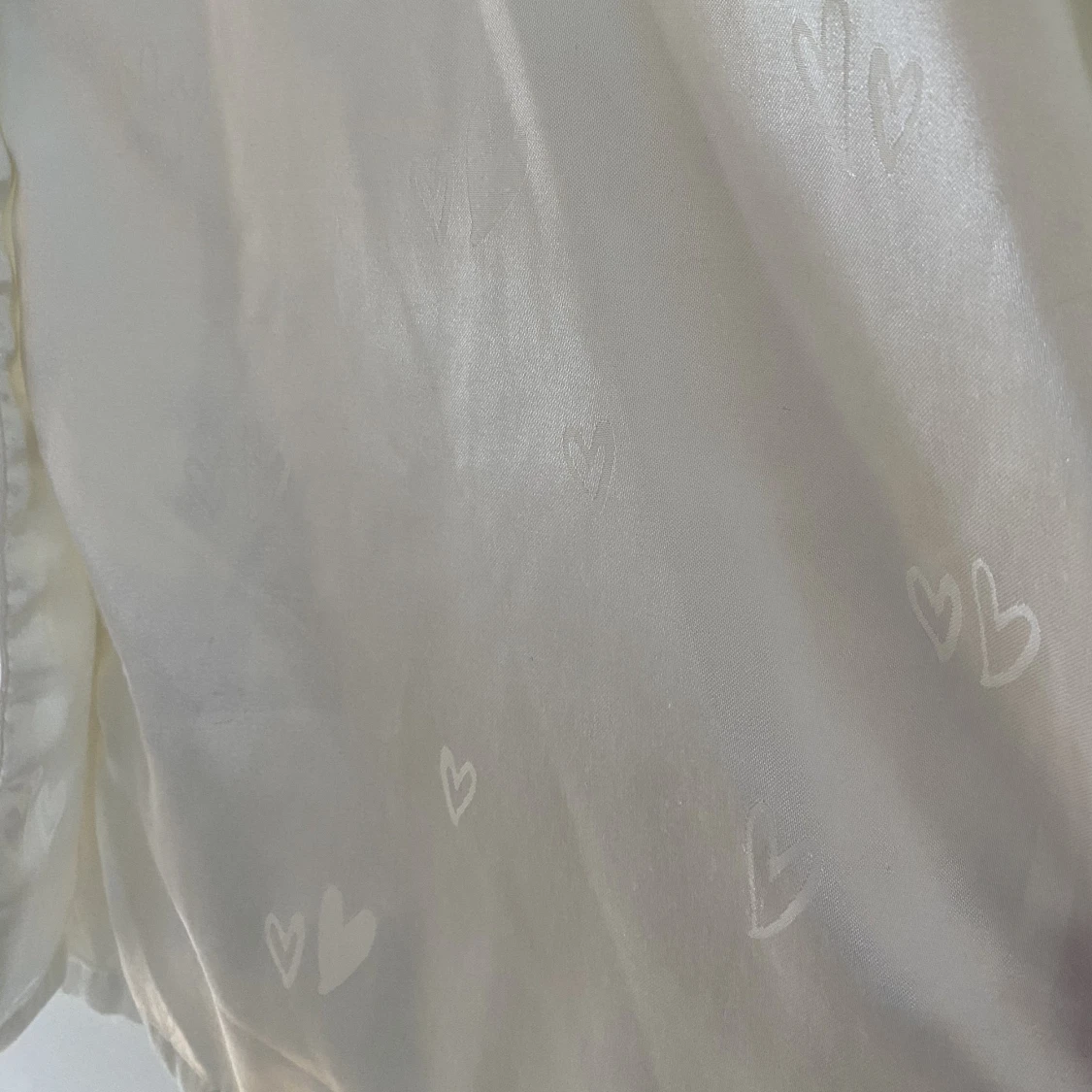 Vit pjamaskjorta - 91