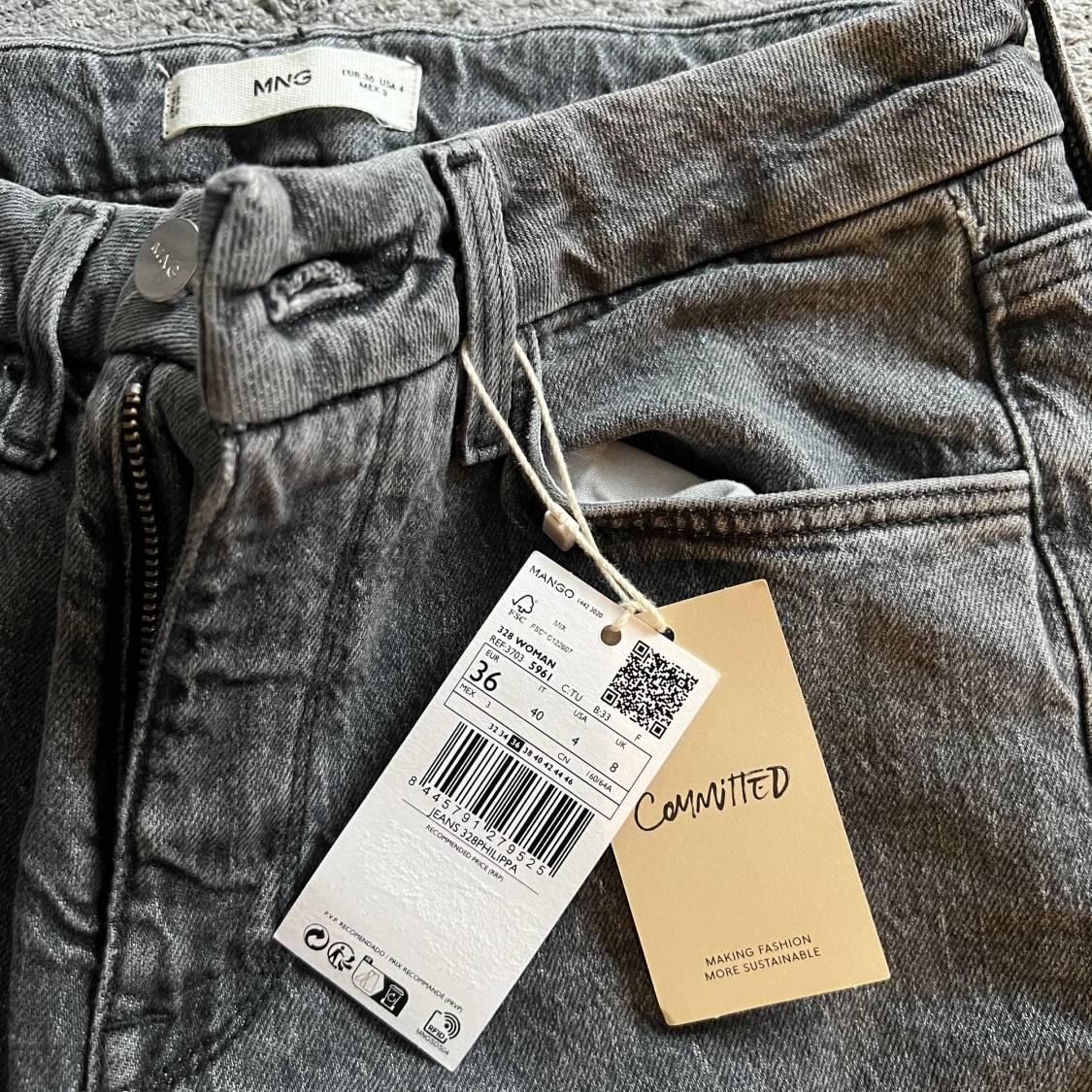 Gråtvättade jeans <3 - 90
