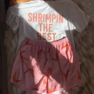 🦐 Shrimp pjs 🦐 🦐Ej använd  🦐Ny 🦐Rök&djurfritt