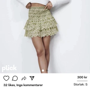 Zara kjol - Kollar intressent för denna eftertraktade kjol från zara💗använd ttp 2 gånger 