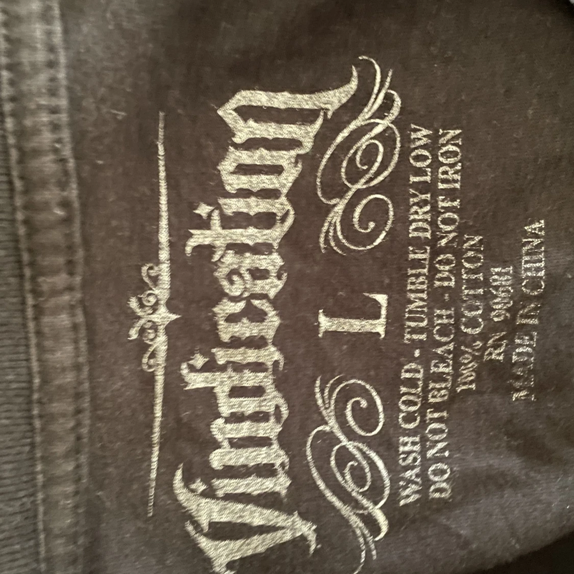 Vindication t shirt - 90