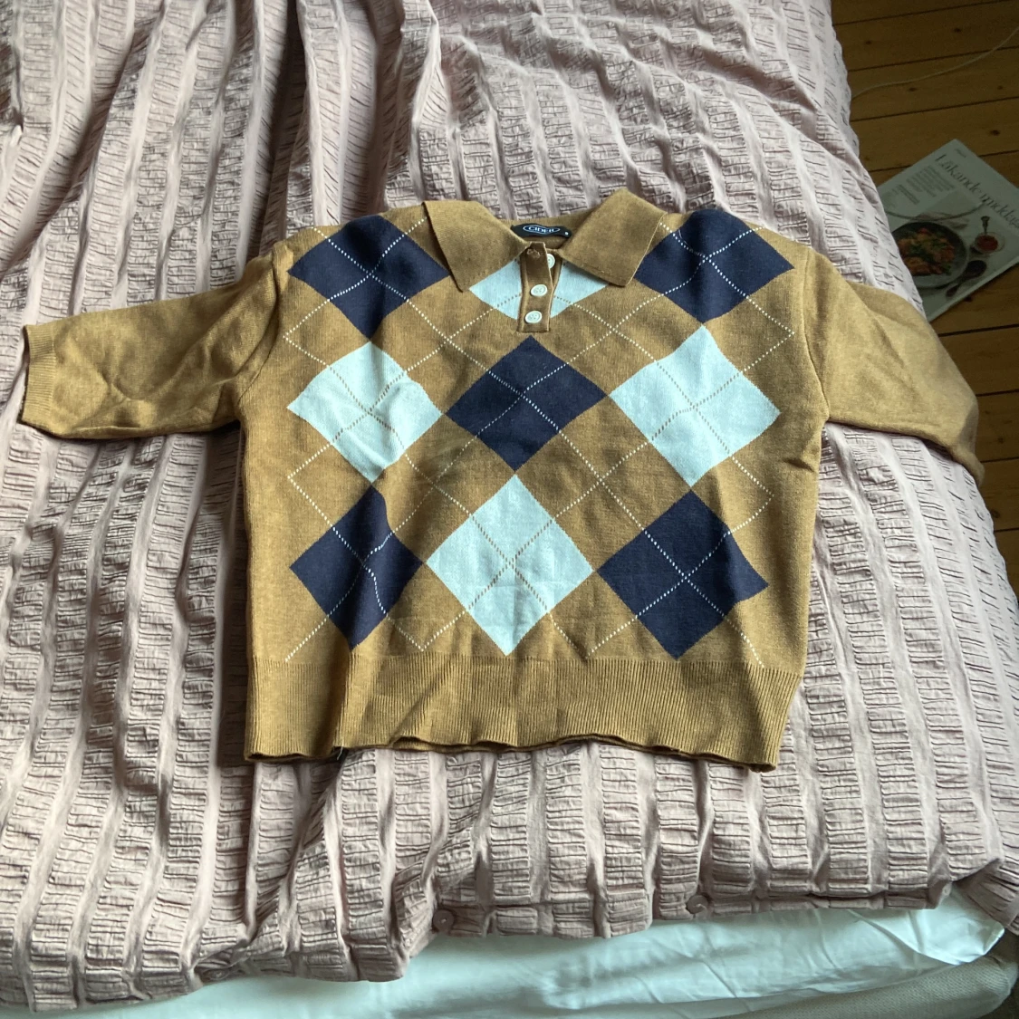 Kortärmad piké tröja