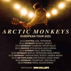Säljer en ståplats biljett till arctic monkeys konserten i Stockholm 29 april, säljer då jag inte har möjligheten att gå själv. Pris kan diskuteras! 