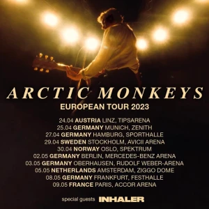Arctic monkeys ståplats biljett Stockholm   - Säljer en ståplats biljett till arctic monkeys konserten i Stockholm 29 april, säljer då jag inte har möjligheten att gå själv. Pris kan diskuteras! 