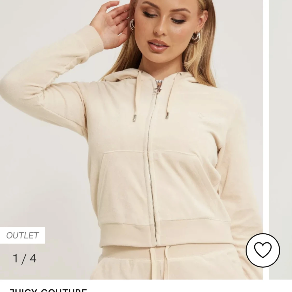 Helt ny Juicy Tröja  - 90