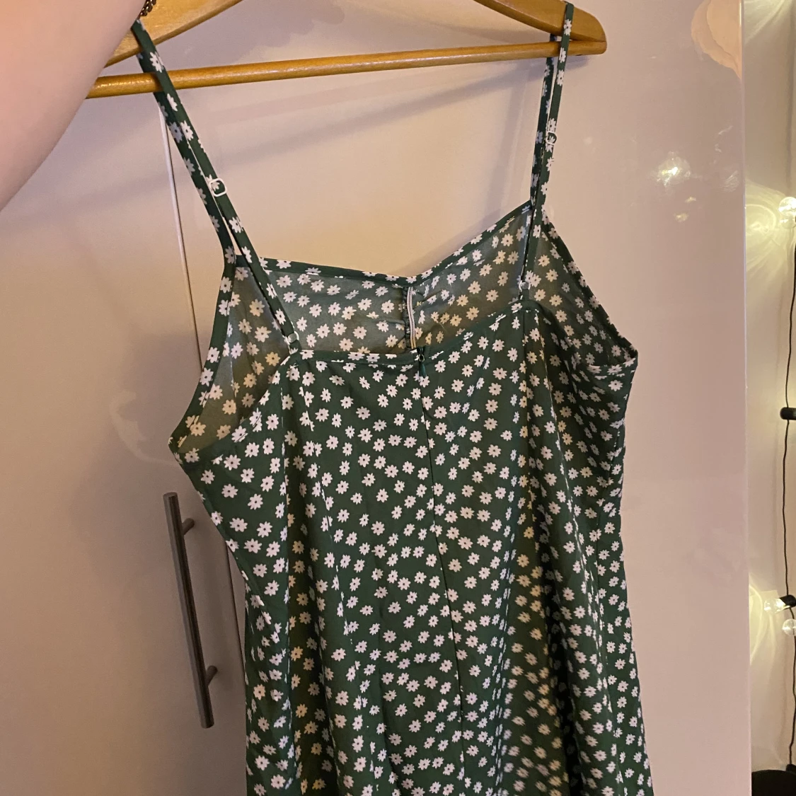 Blommig klänning  - 90