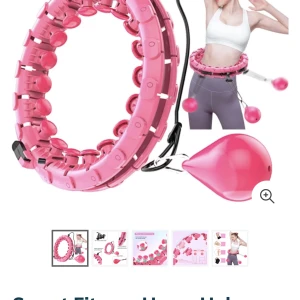 Hula hoop - Hej jag säljer min hula hoop är bra för dom som ville komma i form till sommaren 