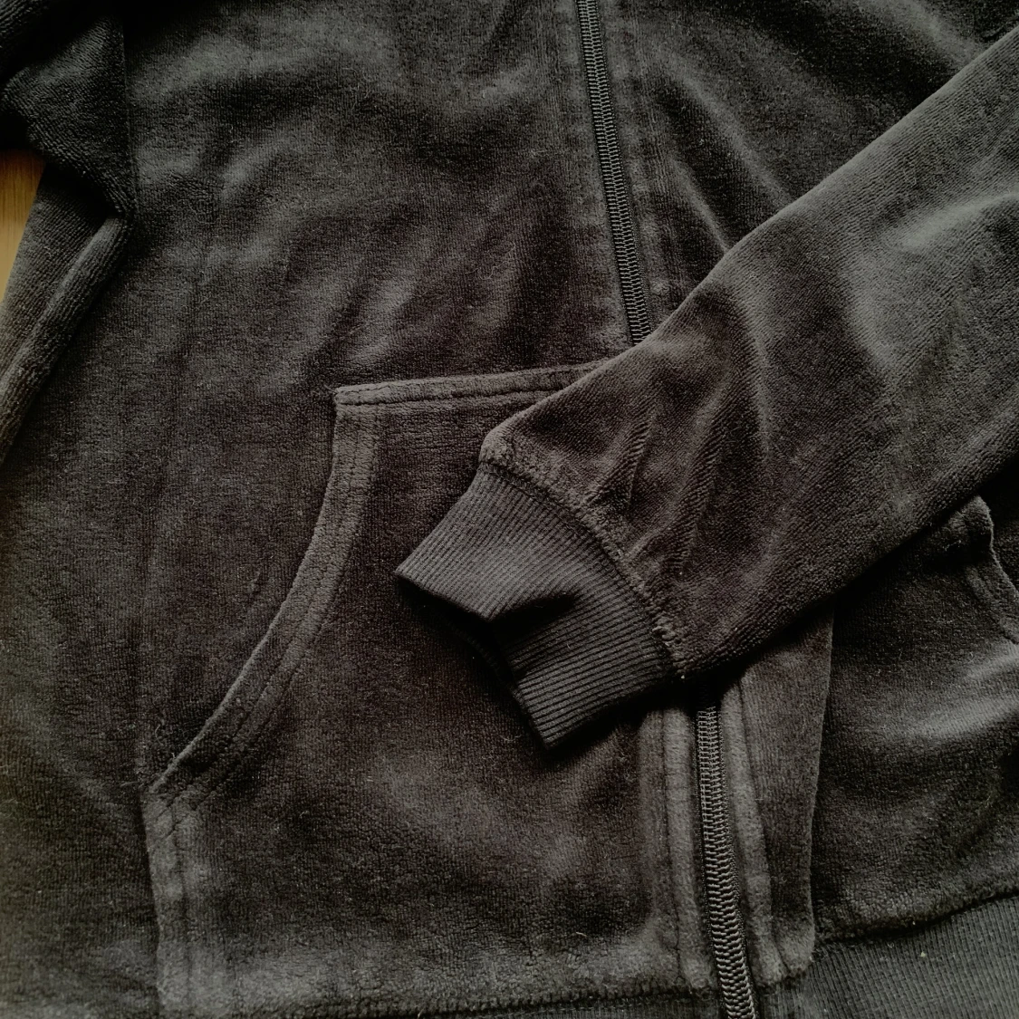 Dragkedje tröja - 90