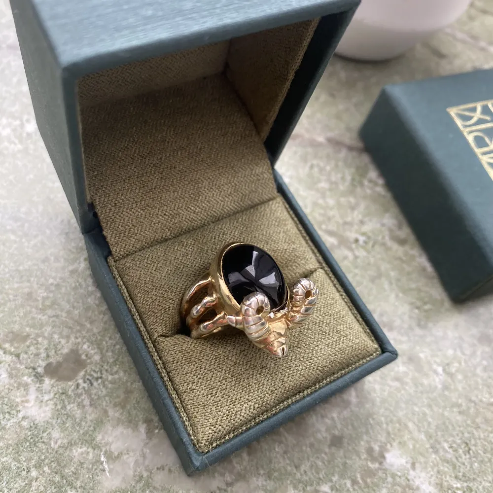 Säljer den här jätte fina ringen från marianillsdotter❤️färgen ska igenkligen vara guld men färgen är lite borta så mer silver nu! . Accessoarer.