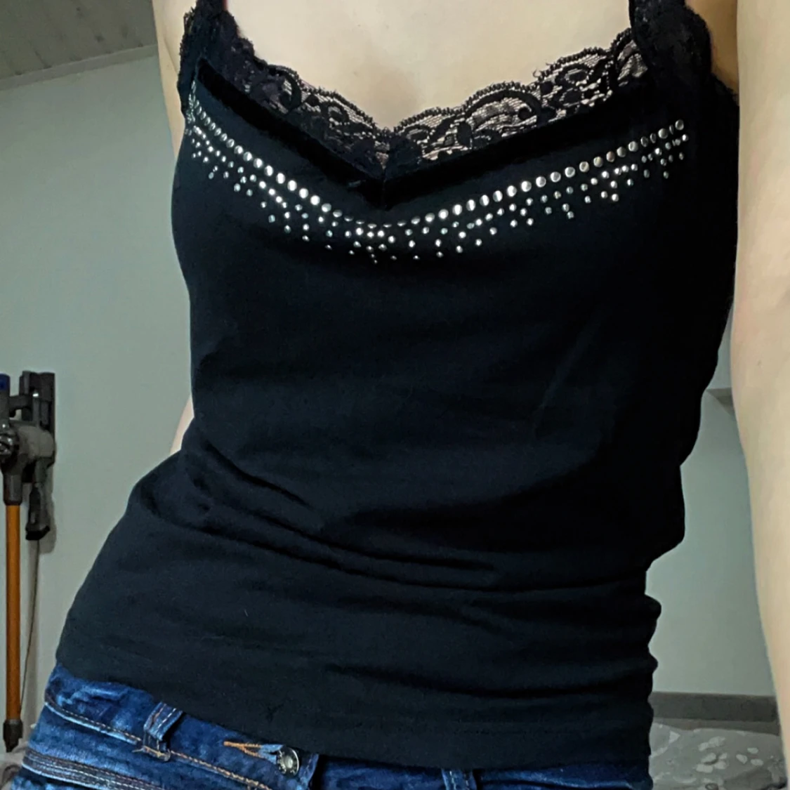 Svart topp - 90