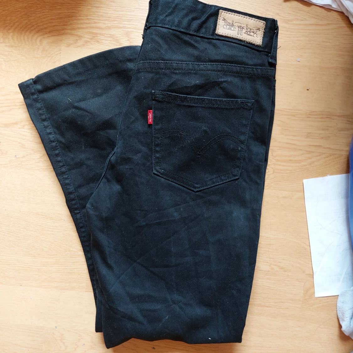 Levi's low rise