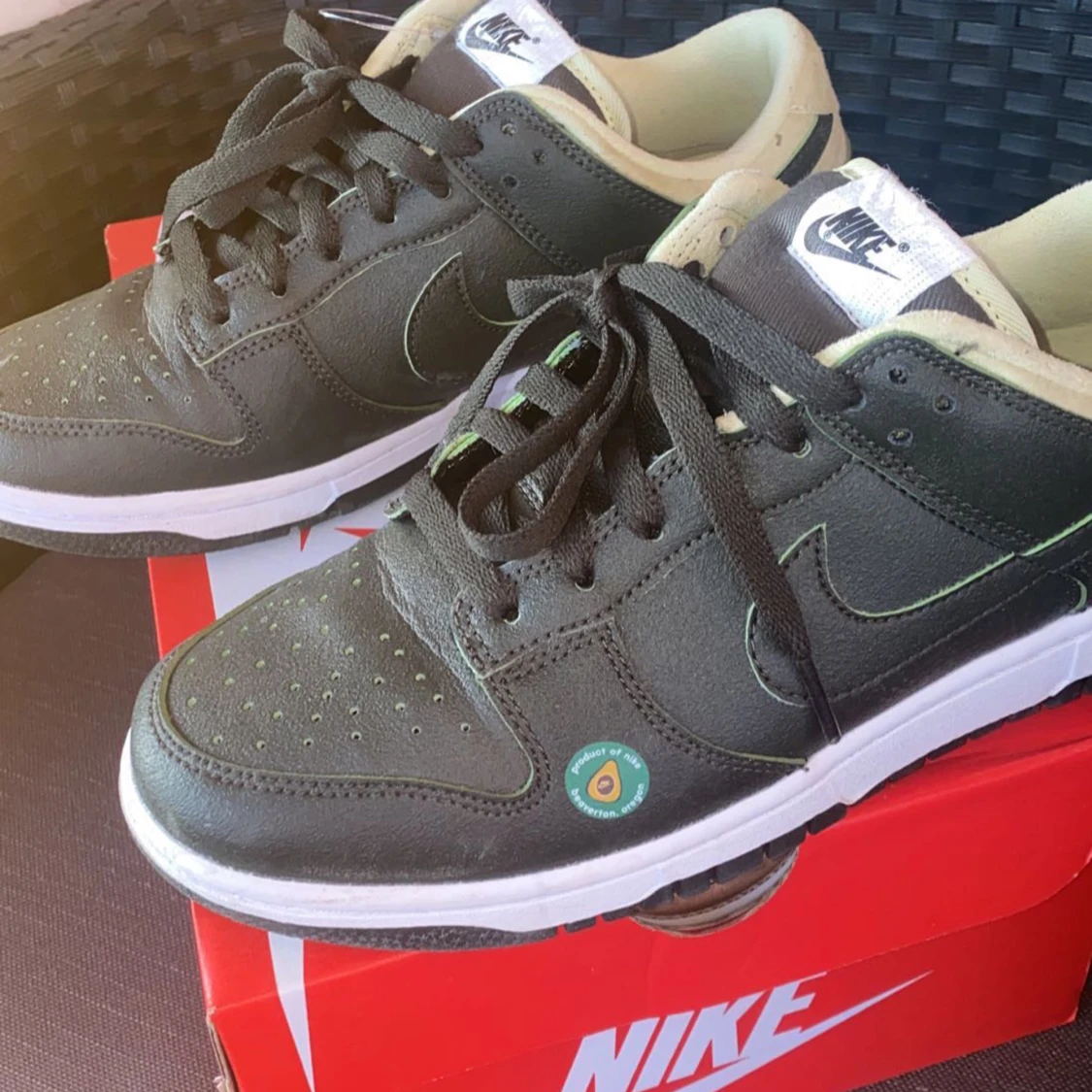 Nike dunk avocado  - 91