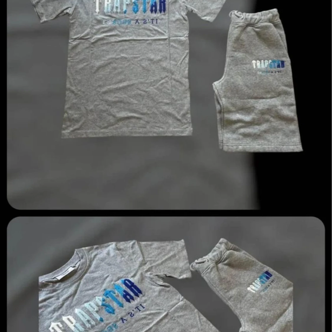 Trapstar set (shorts & tshirt)
