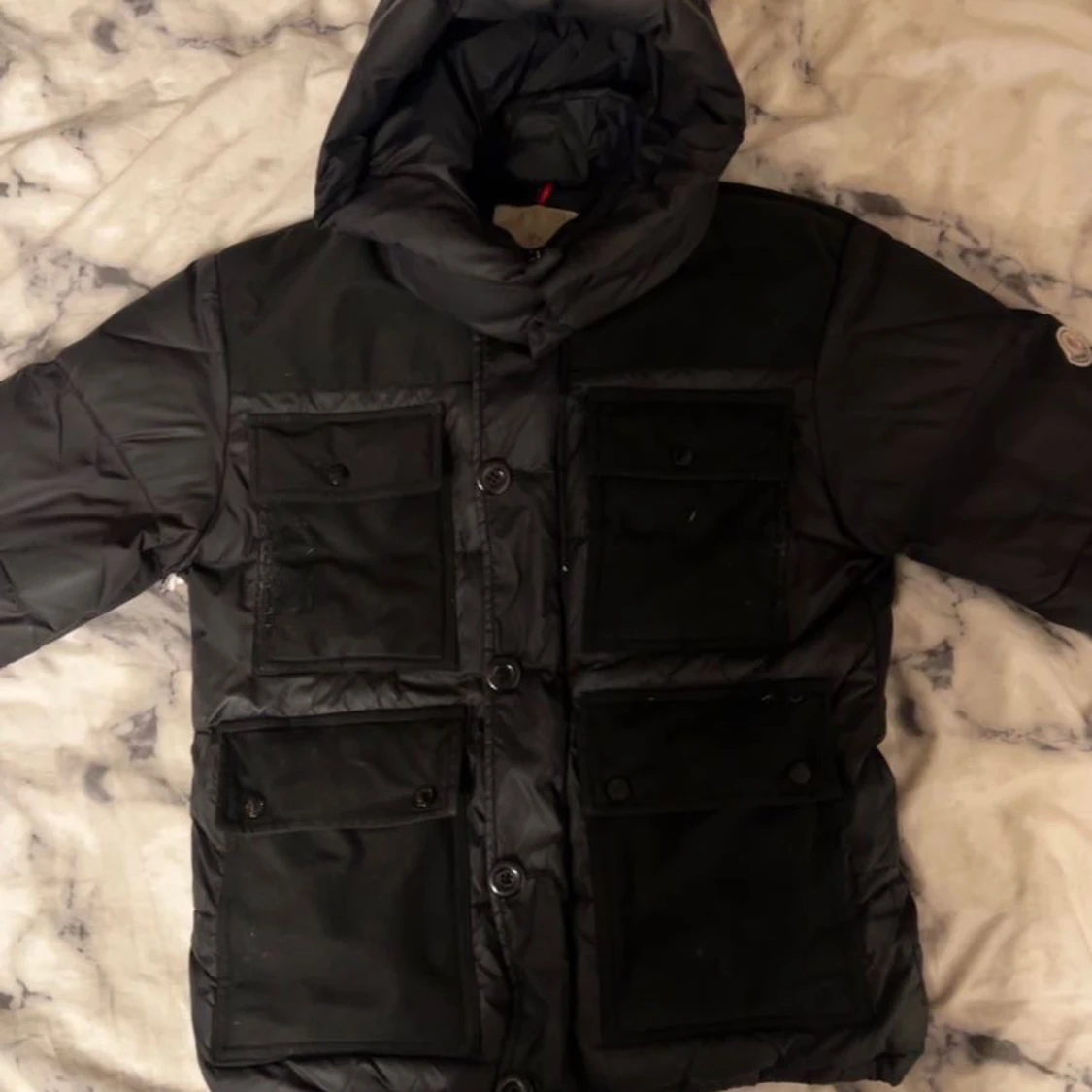 Moncler jacka storlek 1 (S)