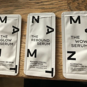 Helt Nya!! Oanvända!! Mantle ~ The Glow Serum, The Wow Serum, The Rebound Serum - Helt Nya!! Oanvända!! Mantle ~ The Glow Serum, The Wow Serum, The Rebound Serum