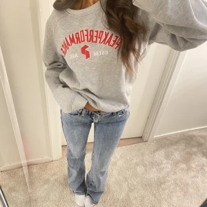 Grå Peak performance sweatshirt  - Jätte mysig tröja från peak performance sitter som en Strlk S på mig ! 