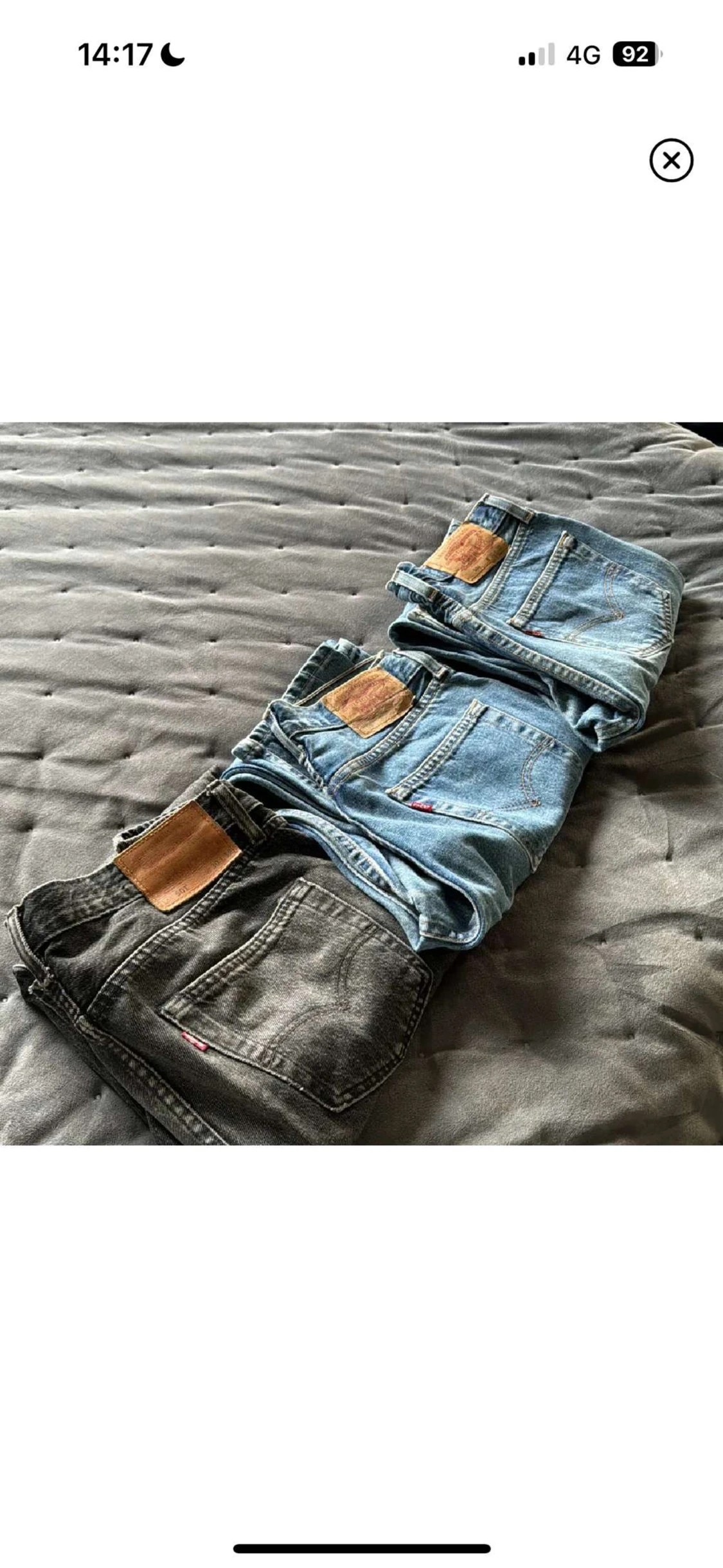 Levis jeans - 90