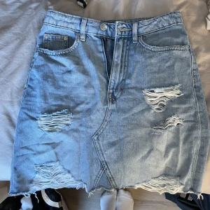 jeans skjol - en fin kjol från hm🩷