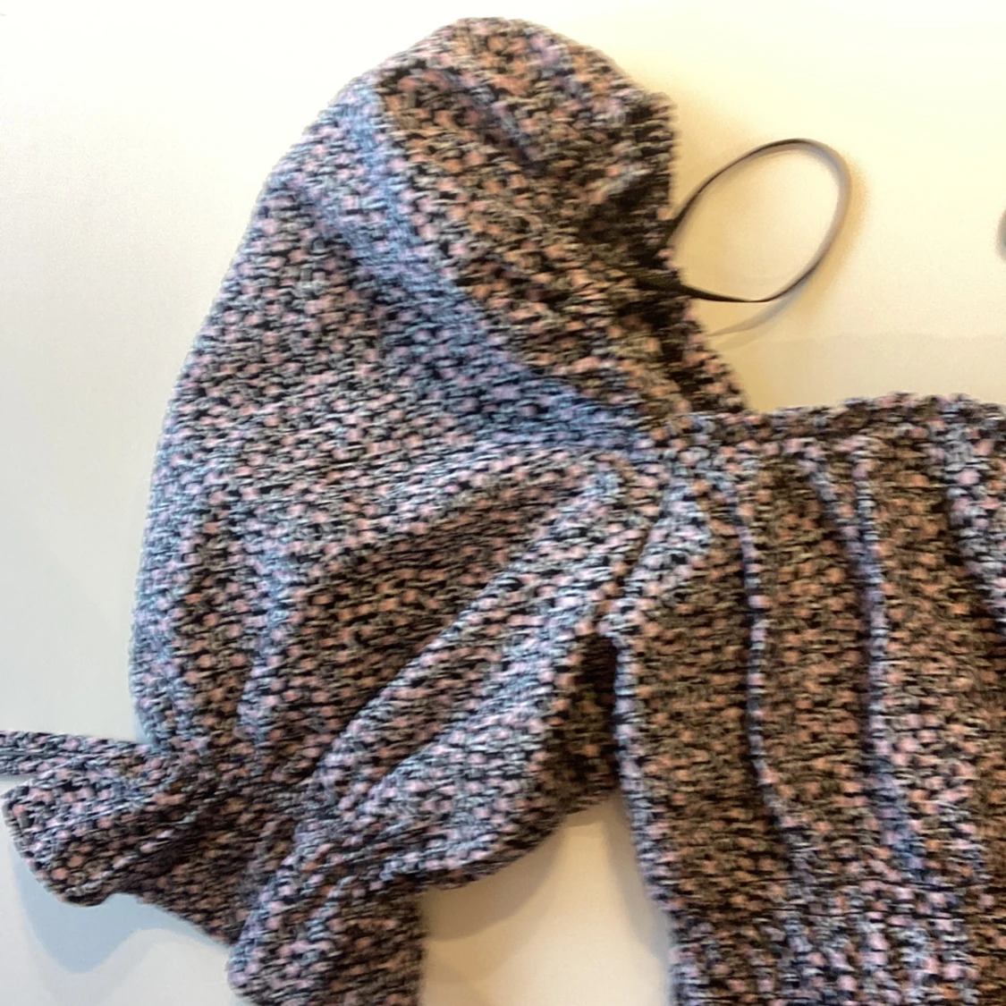 Jättefin blommig topp💗💗 - 90