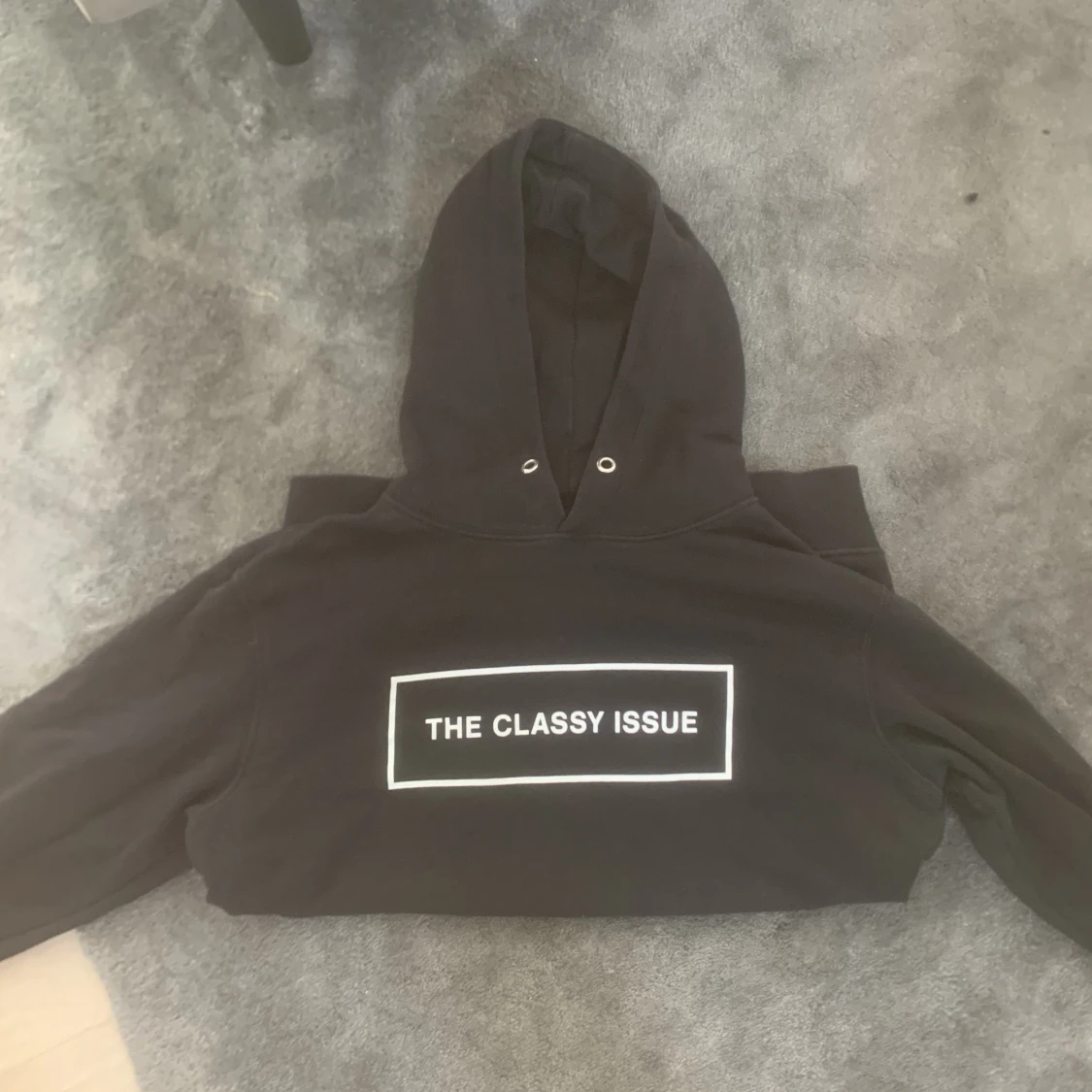 The Classy Issue Hoddie