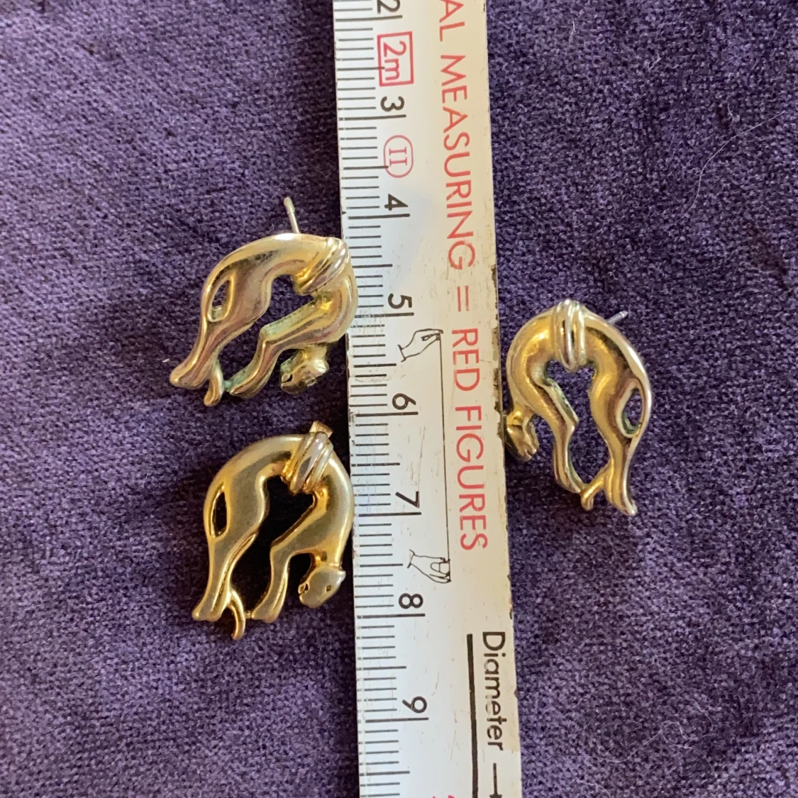 Vintage smyckeset panter - 91