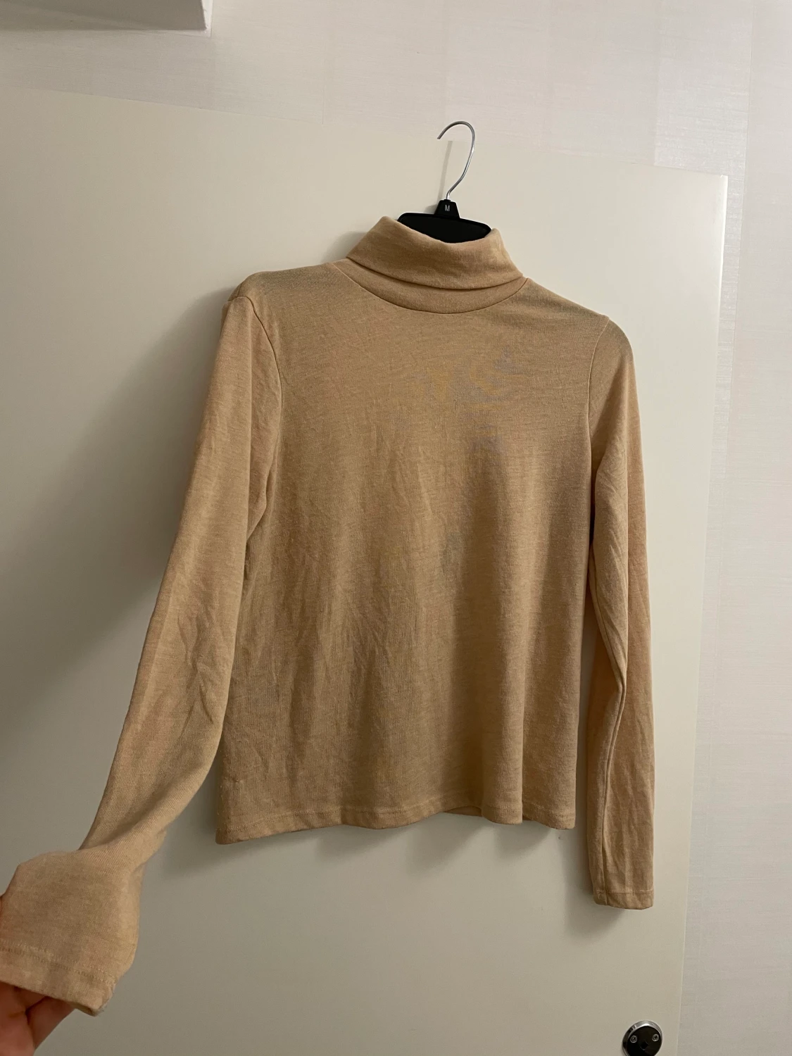 Högkrage polo tröja 