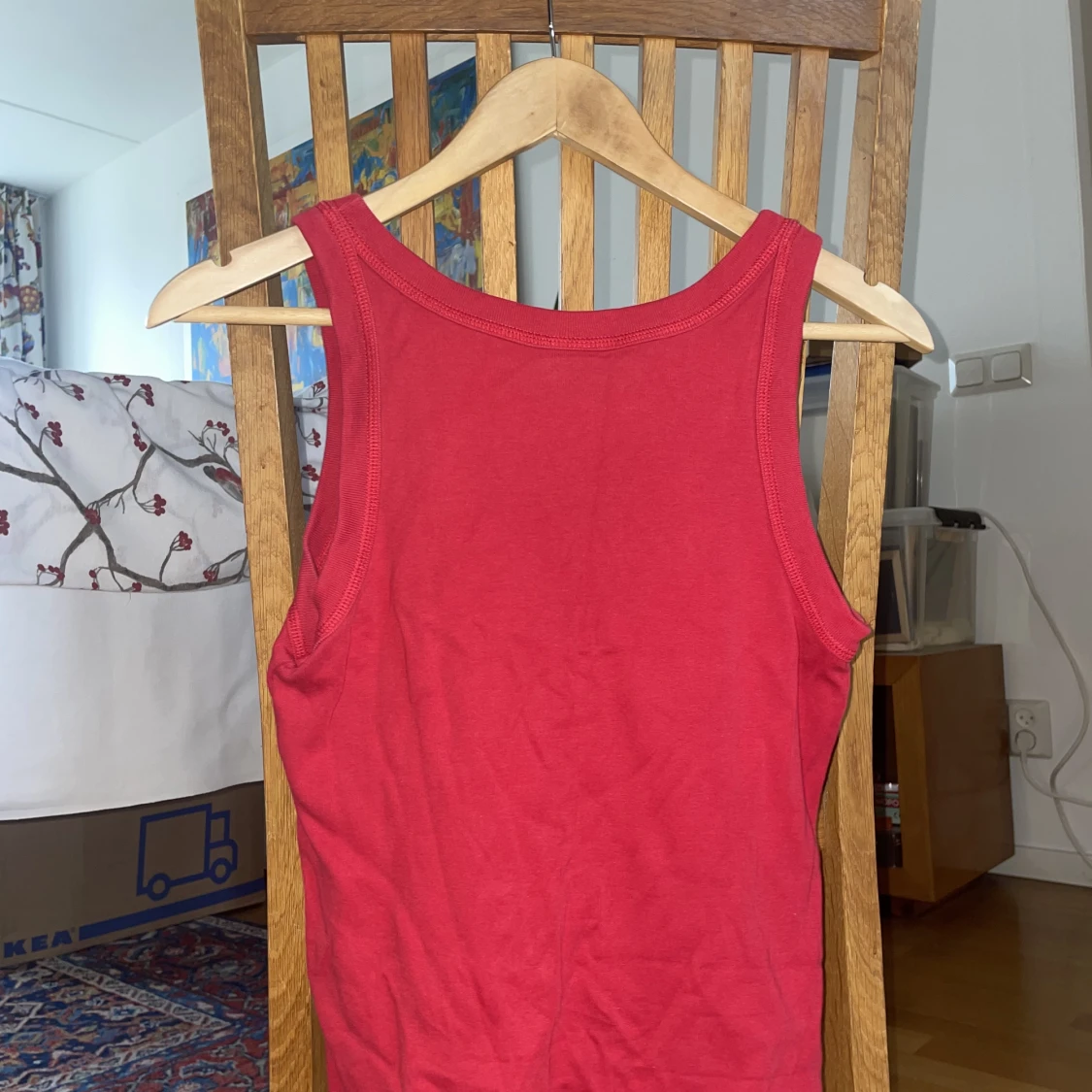 Röd tank top - 91
