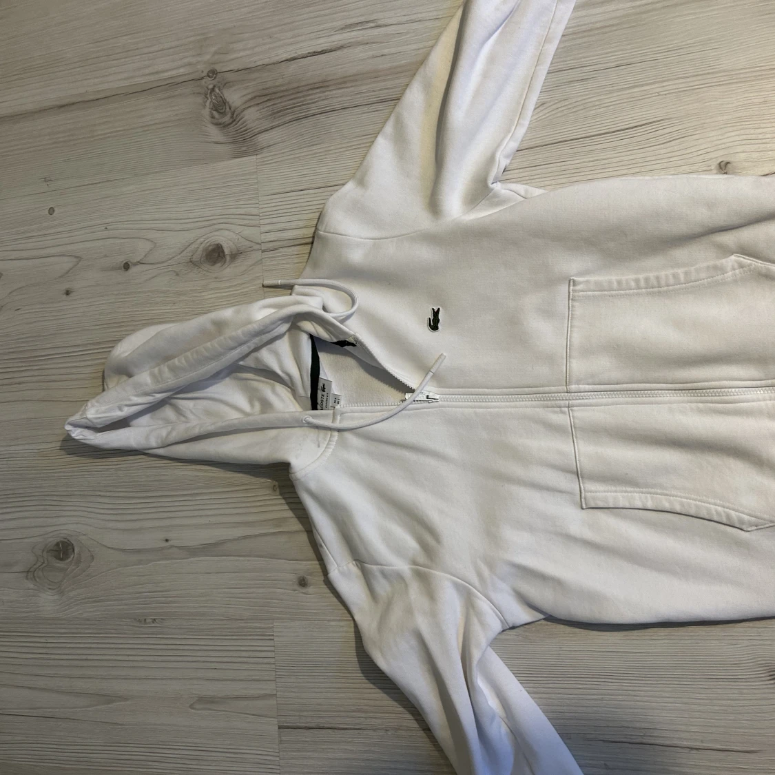 Lacoste kofta storlek small