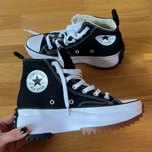 Converse med platå 37.5 - Helt nya converse 37.5 med platå 