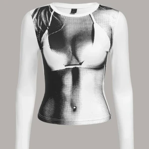 Trendig tröja - Denhär asballa tröjan från SHEIN. Helt oanvänd och inga defekter. Strl M men är sjukt töjbar så skulle säga att det är en S. Köparen står för frakten😊