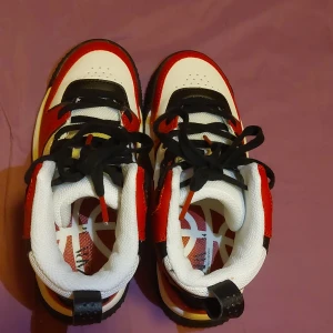 Säljer skor i nyskick från Zara - De är i nyskick köpte till min dotter men var för små. Skorna är storlek 34. Säljer för minst 350 priset kan diskuteras.