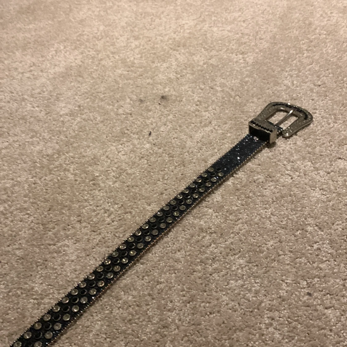 Rhinestone bälte - 90