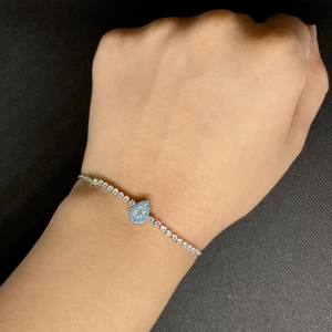 Diamant armband  - Ny 