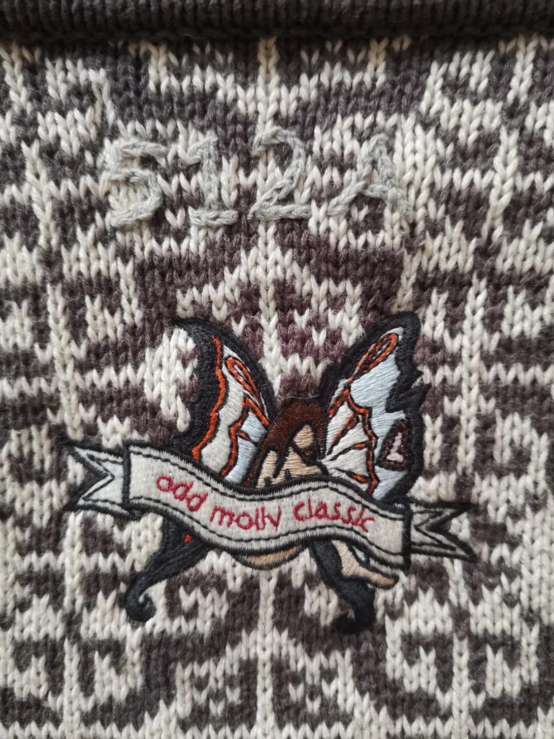 Knappt använd jacka från Odd molly - 90