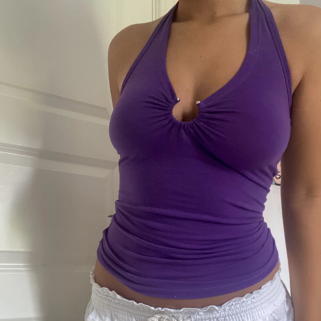 Lila Halterneck  - 90