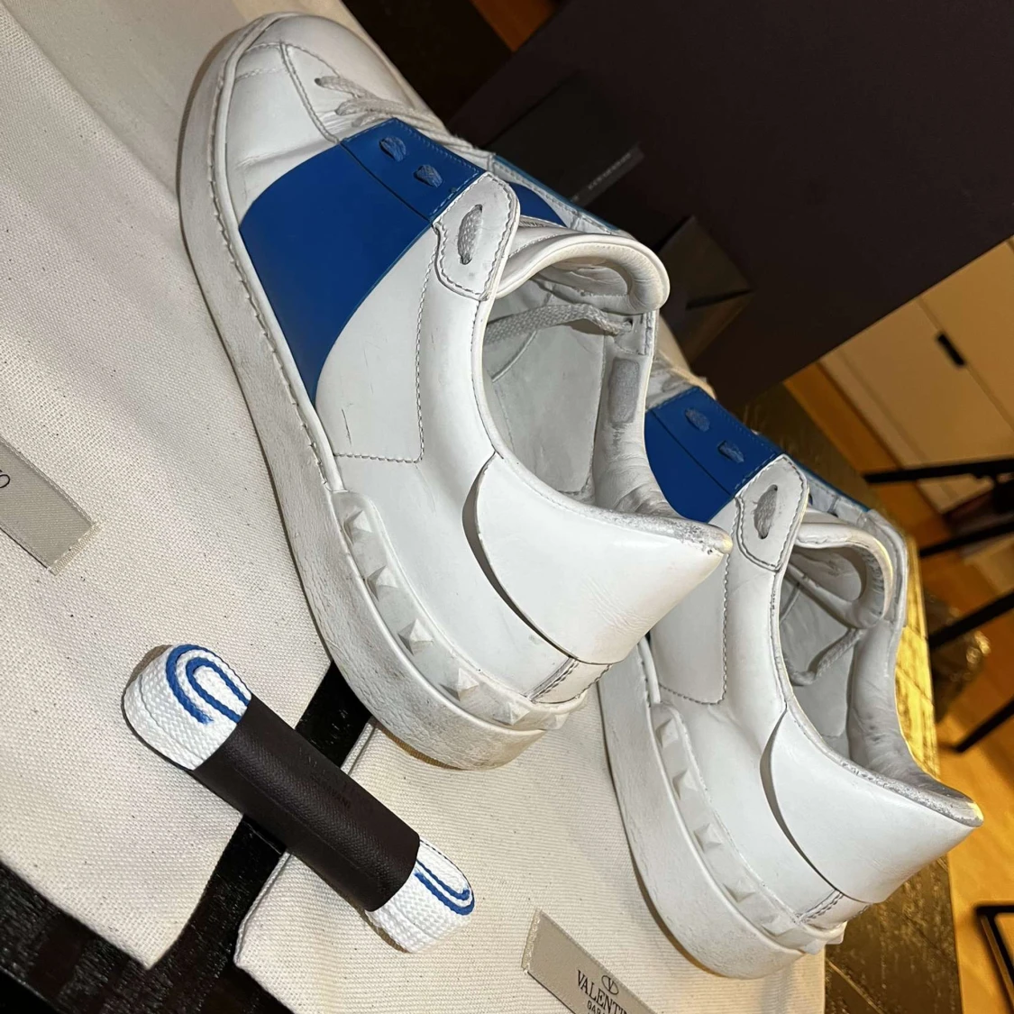 Valentino Garavano skor blå - 91