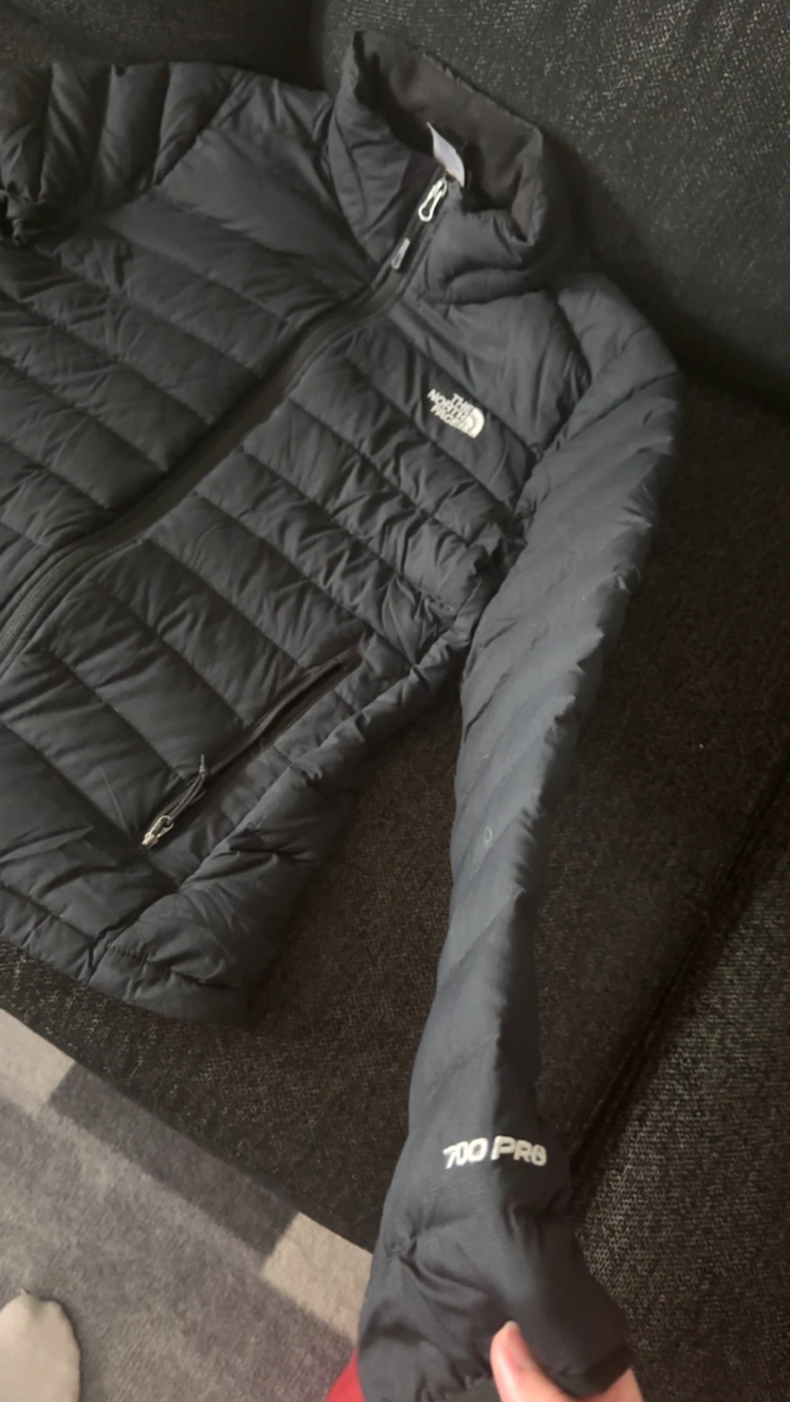 North Face jacka