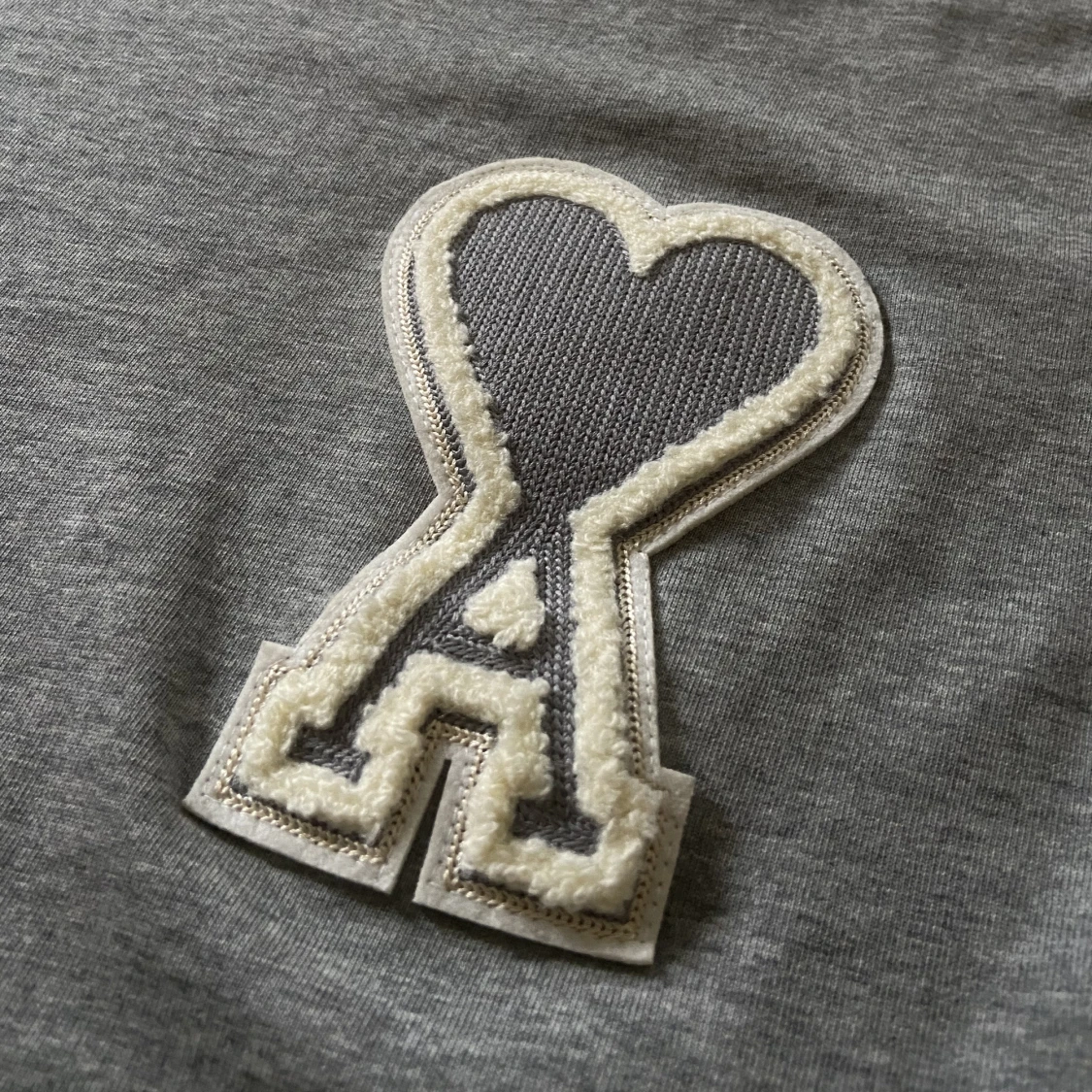 Ami Paris T-Shirt Grå - 90