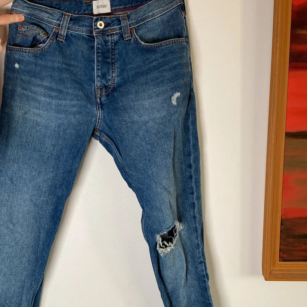 Helt oanvända Jeans, 30/32 i storlek. Jeans & Byxor.