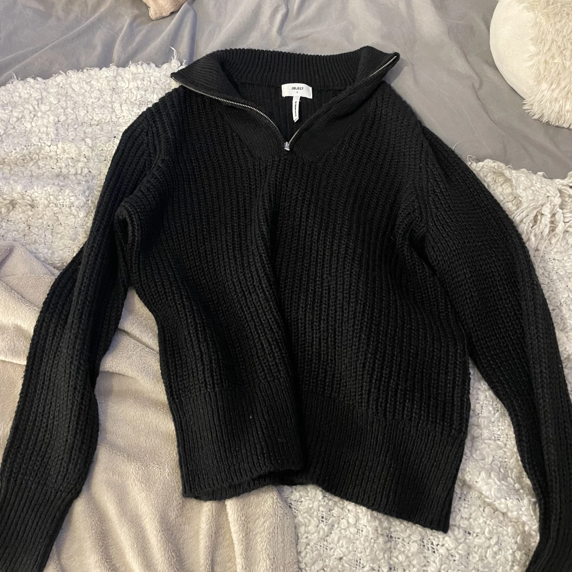 Stickad tröja  - 90