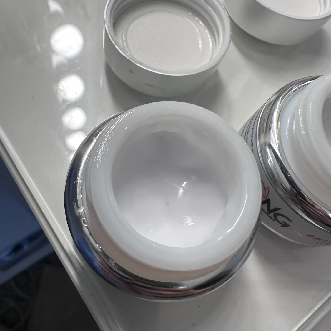 Gele naglar set - 91