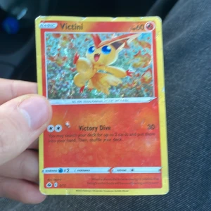 pokémon kort, victini PSA 10 - rare pokémon 